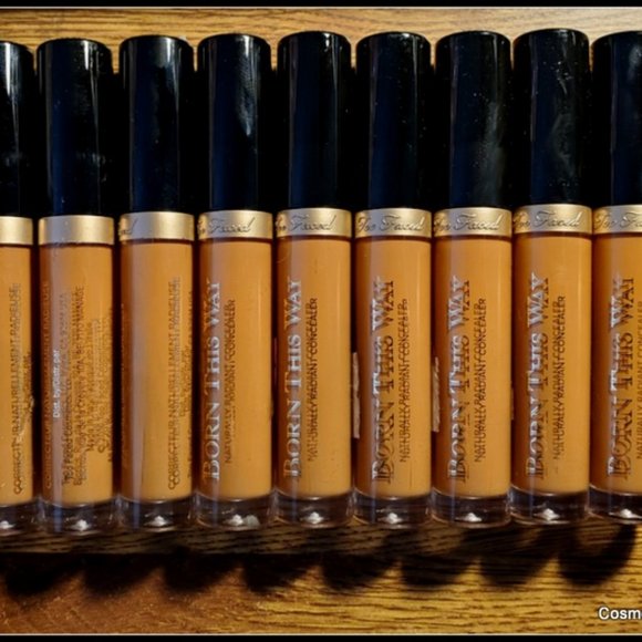 (10) Too Faced Full Size Concealers in DEEP - Picture 1 of 1